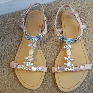 Madeline Stuart Beautiful Sandals!